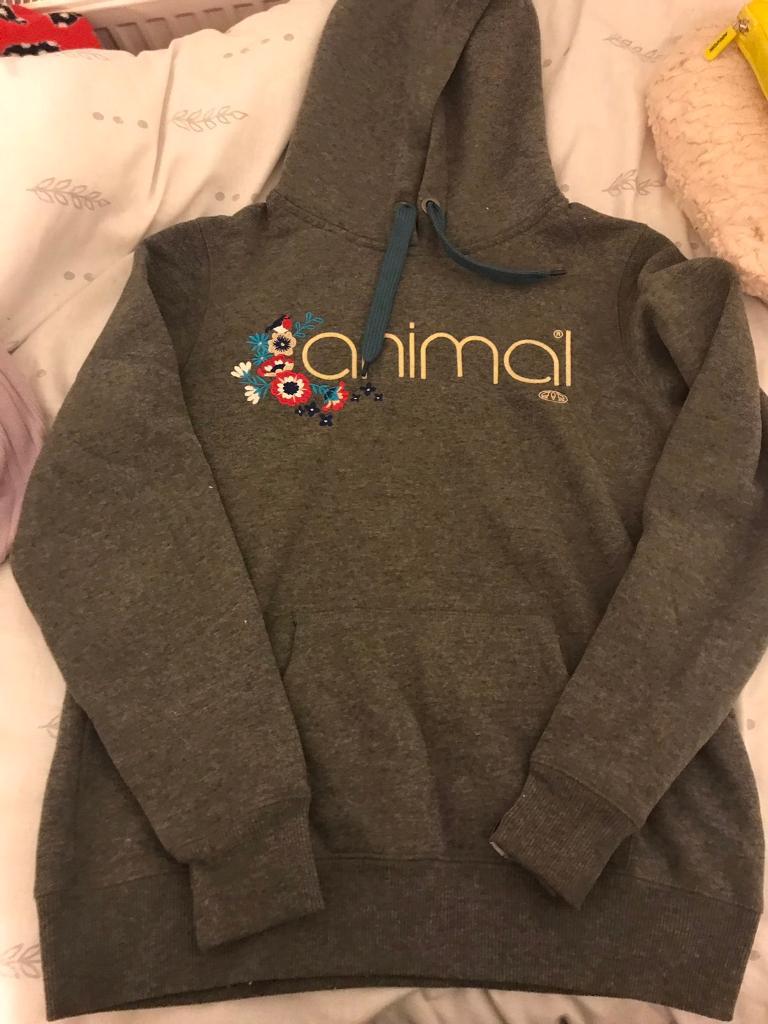 ladies animal hoodie